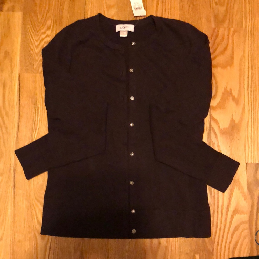 Ann Taylor Loft Cardigan Sweater